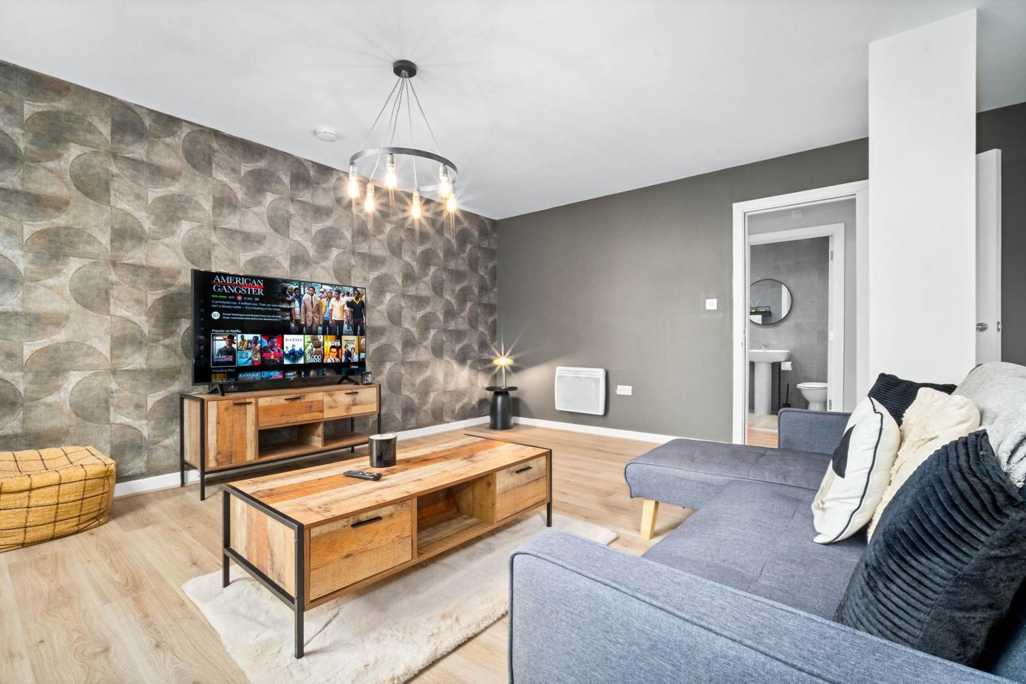 Luxe Apartment With Private Parking In Gated Complex - Close To Jq & City Centre - Top Rated - 7Sh Birmingham Exterior foto